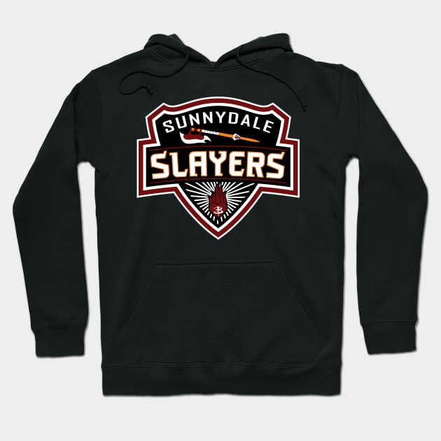 Sunnydale Slayers Hoodie by rexraygun